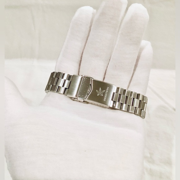 * SOLD * Seestern V3 S407 600T Ceramic Bezel Upgraded Version 200m NH35 Watch - Picture 9 of 16